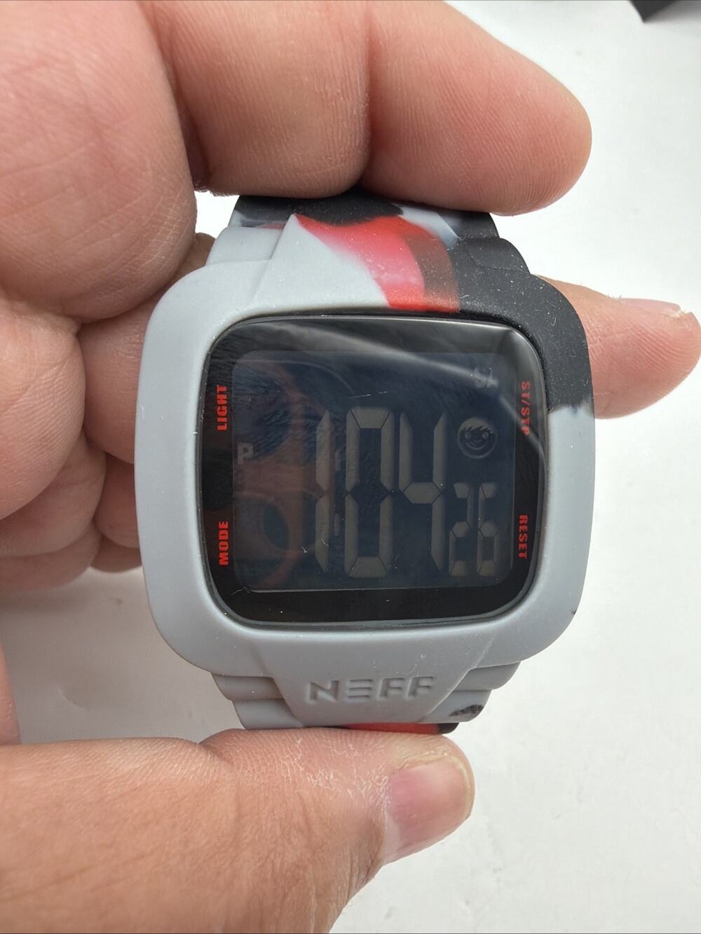 STEVE NEFF QUARTZ WATCH #129493 - WORKS GREAT - BBA-22